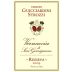 Tenute Guicciardini Strozzi Vernaccia di San Gimignano Riserva 2009 Front Label