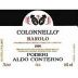 Aldo Conterno Colonnello Barolo 1999 Front Label