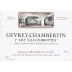 Domaine Arlaud Gevrey Chambertin Premier Cru Aux Combottes 1999 Front Label