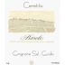 Ceretto Barolo Grignore 1997 Front Label