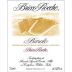 Ceretto Barolo Bricco Rocche 2001 Front Label