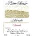 Ceretto Barolo Brunate 2001 Front Label