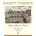 Barnett Vineyards Spring Mountain Merlot 2015 Front Label