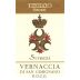 Tenute Guicciardini Strozzi Vernaccia di San Gimignano Titolato Strozzi 2008 Front Label