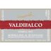 Tenute Loacker Morellino di Scansano Valfalco Riserva 2007 Front Label