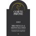 Tenute Loacker Brunello di Montalcino Corte Pavone 2010 Front Label