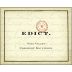 Edict Wines Edict Cabernet Sauvignon 2009 Front Label