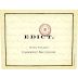 Edict Wines Edict Cabernet Sauvignon 2012 Front Label