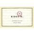 Edict Wines Pinot Noir 2013 Front Label