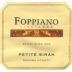 Foppiano Petite Sirah 1999 Front Label