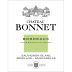 Chateau Bonnet Blanc 2016 Front Label