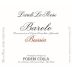 Poderi Colla Barolo Bussia Dardi le Rose 2001 Front Label