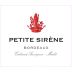 Petite Sirene 2015 Front Label