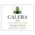 Calera Central Coast Viognier 2015 Front Label
