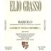 Elio Grasso Barolo Gavarini Vigna Chiniera 1997 Front Label