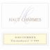 Chateau Haut Charmes 2004 Front Label
