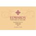 Edwards Vineyard and Cellars Syrah 2010 Front Label