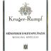 Kruger-Rumpf Munsterer Dautenpflanzer Riesling Spatlese 2001 Front Label