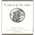 Carver Sutro Vineyards Palisades Vineyard Petite Sirah 2012 Front Label
