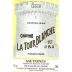 Chateau La Tour Blanche Sauternes (375ML half-bottle) 2003 Front Label