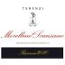 Terenzi Morellino di Scansano Riserva 2010 Front Label