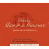 Terra Burdigala Cotes de Castillon Chateau Manoir du Gravoux 2011 Front Label