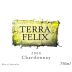 Terra Felix Wines Chardonnay 2006 Front Label