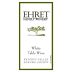 Ehret Family Winery White Table Wine 2012 Front Label