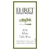 Ehret Family Winery White Table Wine 2011 Front Label