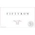 Fiftyrow Vineyards Syrah 2005 Front Label