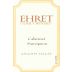 Ehret Family Winery Cabernet Sauvignon 2009 Front Label