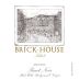 Brick House Select Pinot Noir 2013 Front Label