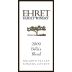 Ehret Family Winery Bellas Blend 2009 Front Label