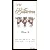 Ehret Family Winery Bellarina Merlot 2010 Front Label