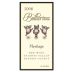Ehret Family Winery Bellarina Meritage 2008 Front Label