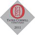EI, EI, O & Company Yates Conwill Vineyard Pinot Noir 2011 Front Label