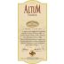 TerraMater Altum Cabernet Sauvignon 2009 Front Label