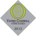 EI, EI, O & Company Yates Conwill Chardonnay 2012 Front Label
