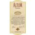 TerraMater Altum Cabernet Sauvignon 2014 Front Label