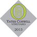 EI, EI, O & Company Yates Conwill Chardonnay 2013 Front Label