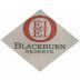 EI, EI, O & Company Blackburn Reserve Pinot Noir 2007 Front Label