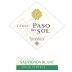 TerraMater Paso del Sol Sauvignon Blanc 2013 Front Label