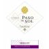 TerraMater Paso del Sol Merlot 2012 Front Label