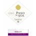 TerraMater Paso del Sol Merlot 2011 Front Label