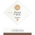 TerraMater Paso del Sol Carmenere 2013 Front Label