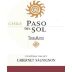 TerraMater Paso del Sol Cabernet Sauvignon 2006 Front Label