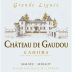 Chateau de Gaudou Grande Lignee 2015 Front Label