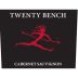 Twenty Bench North Coast Cabernet Sauvignon 2016 Front Label