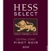 Hess Select Pinot Noir 2016 Front Label