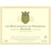 Chateau de Pibarnon Restanques Bandol Rouge 2014 Front Label